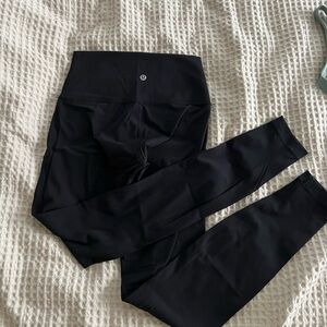 Lululemon Athletica Black Leggings